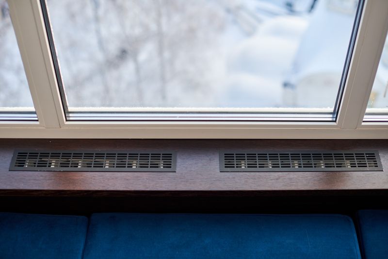 Inside of a Baseboard Heater