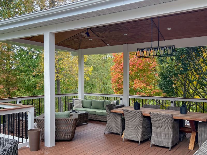 Gazebo Fan Installation in Olathe, KS