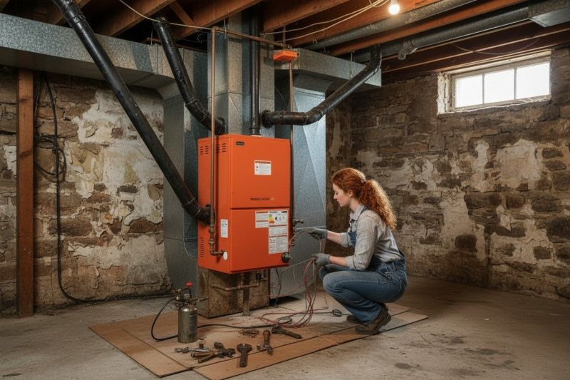Oil Furnace Replacement in Monmouth County, NJ