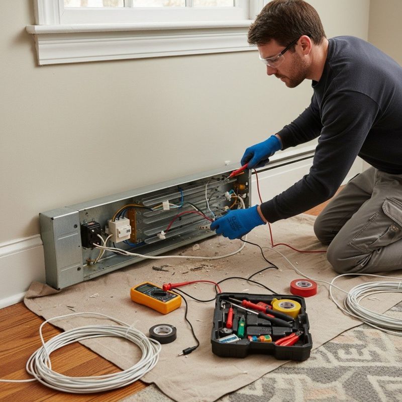 Contact About Baseboard Heater Installation